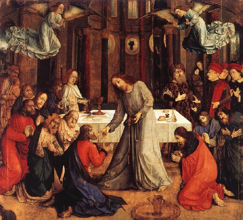 JOOS van Wassenhove The Institution of the Eucharist s Sweden oil painting art